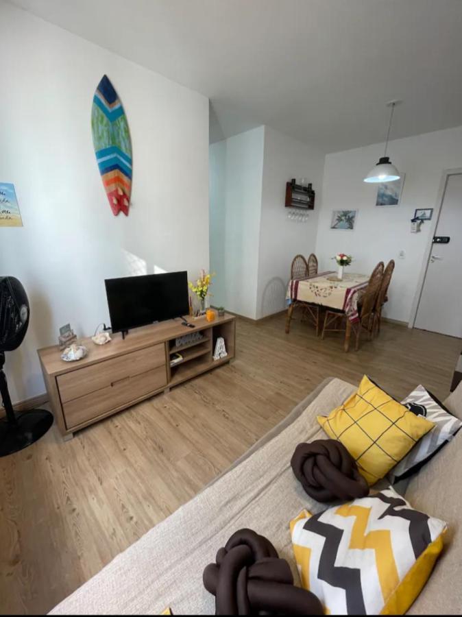 Ferienwohnung Martinica24D -Apartamento Confortavel A 850M Da Praia Da Martim De Sa - Vaga De Garagem, Wi-Fi Caraguatatuba Exterior foto